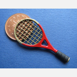 Tennis Racket - Red